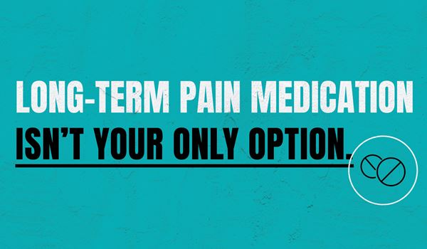 Long term medication isn't your only option